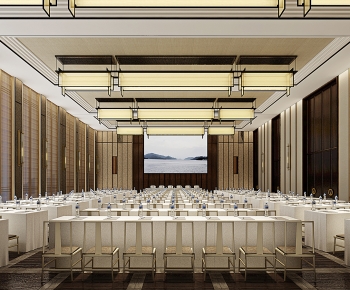 Chinese Style Meeting Room-ID:673686988