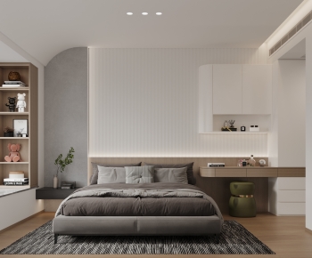 Modern Bedroom-ID:563034063