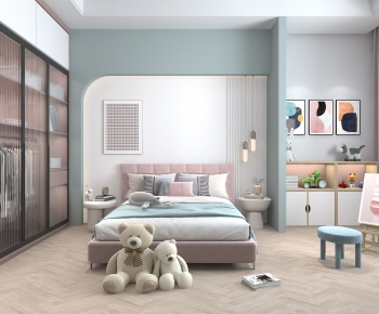 Nordic Style Girl's Room Daughter's Room-ID:635699031