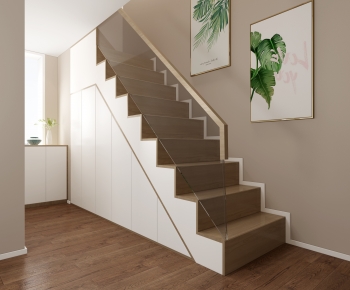 Nordic Style Stairwell-ID:945199019