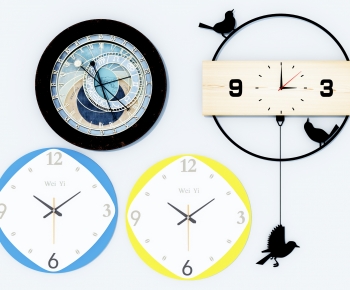 Modern Clocks And Watches-ID:262950909