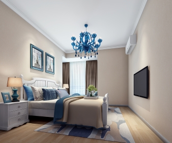 Mediterranean Style Bedroom-ID:113723991