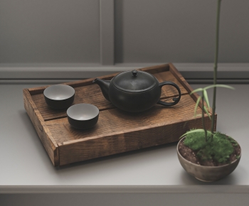 New Chinese Style Tea Set-ID:254189972
