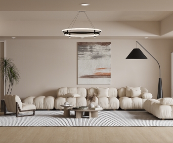 Modern A Living Room-ID:107393037
