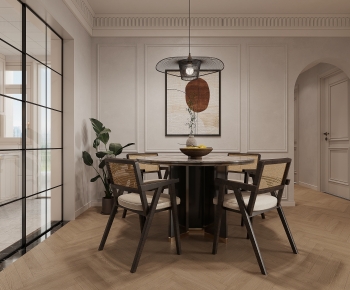 French Style Dining Room-ID:684359079