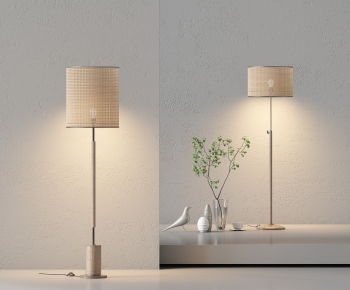 Wabi-sabi Style Floor Lamp-ID:214449889