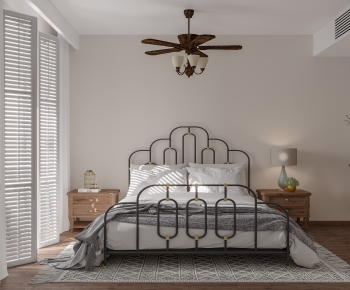 French Style Bedroom-ID:872186903