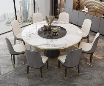 Modern Dining Table And Chairs-ID:533680924