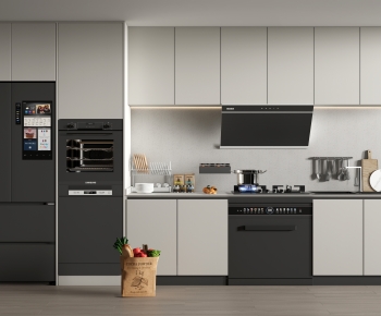 Modern Kitchen Cabinet-ID:290174969