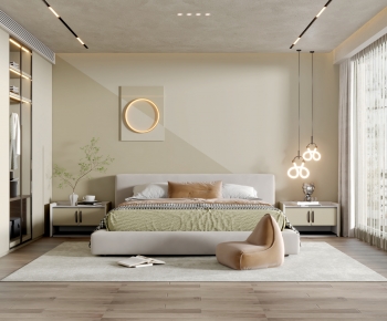 Nordic Style Bedroom-ID:257245067