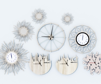 Modern Clocks And Watches-ID:890359973