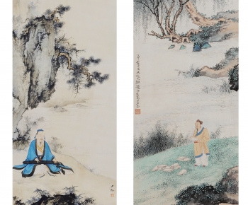 Chinese Style Painting-ID:205387124