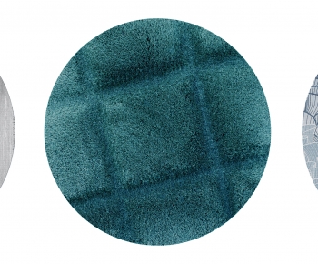 Modern Circular Carpet-ID:546808004