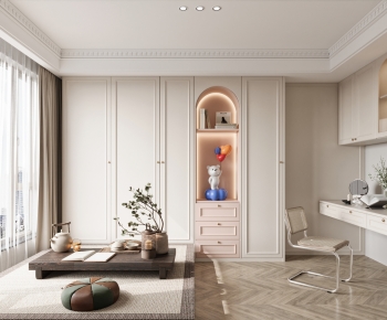 French Style Study Space-ID:993935114