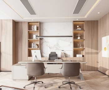 Modern Manager's Office-ID:995728025