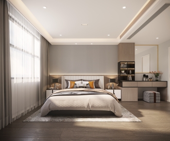 Modern Bedroom-ID:460120922