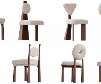 Wabi-sabi Style Single Chair-ID:527574063