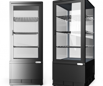 Modern Refrigerator Freezer-ID:438575987