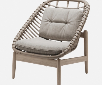 Wabi-sabi Style Lounge Chair-ID:248475073