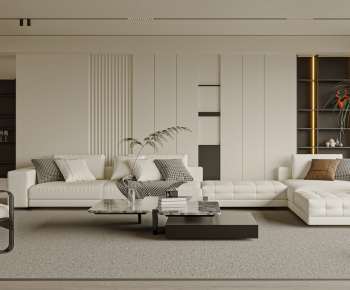 Modern A Living Room-ID:467715022