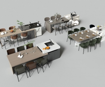Modern Dining Table And Chairs-ID:183659089