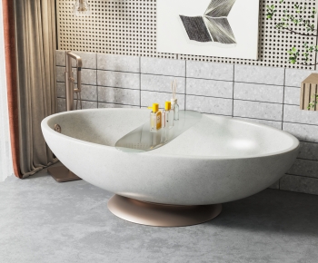 Simple European Style Bathtub-ID:125315907