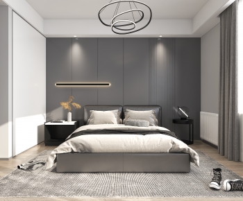 Modern Bedroom-ID:307856081