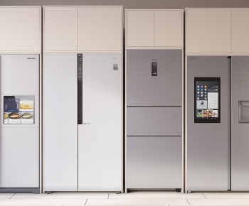 Modern Refrigerator Freezer-ID:604821929