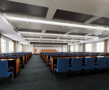Modern Office Lecture Hall-ID:572271113