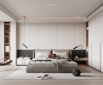 Modern Bedroom-ID:281995067