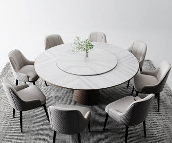Modern Dining Table And Chairs-ID:977710016