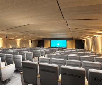 Modern Office Lecture Hall-ID:955831058