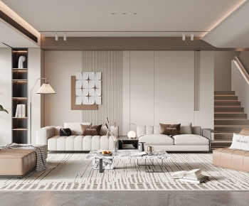 Modern A Living Room-ID:127151079
