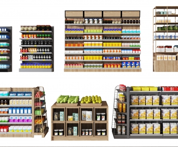 Modern Supermarket Shelf-ID:285290006