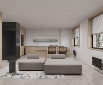 Modern A Living Room-ID:470236068