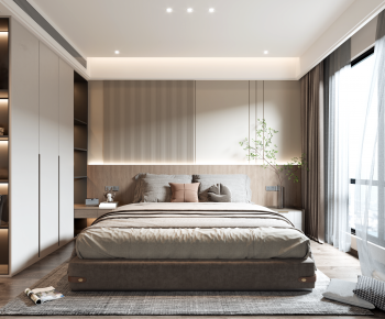 Modern Bedroom-ID:253000334