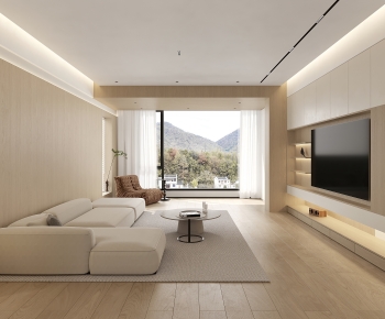 Modern A Living Room-ID:512156012
