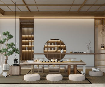 New Chinese Style Tea House-ID:963130954