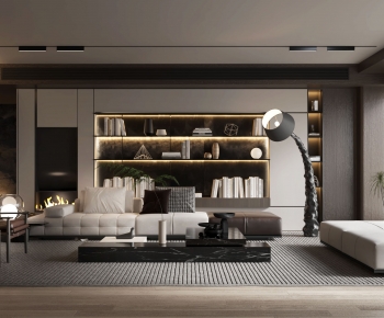 Modern A Living Room-ID:204041082