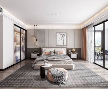 Modern Bedroom-ID:634156948