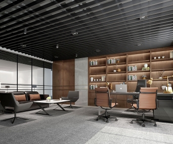 Modern Manager's Office-ID:144946103