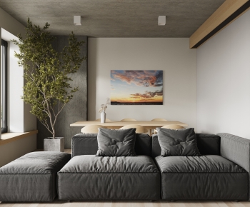 Modern A Living Room-ID:132030011