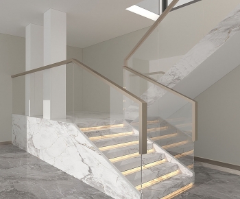 Modern Stair Balustrade/elevator-ID:118091137