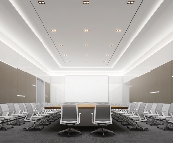 Modern Meeting Room-ID:709883933