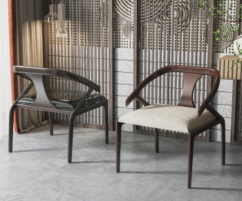 New Chinese Style Lounge Chair-ID:140008935
