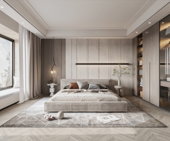 Modern Bedroom-ID:188288934