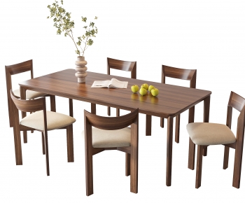 Modern Dining Table And Chairs-ID:924707899