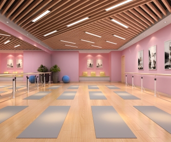 Modern Yoga Room-ID:494842058