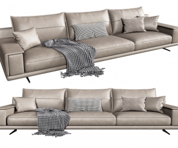 Modern Three-seat Sofa-ID:784451017