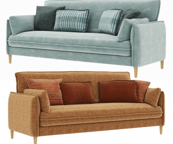 Modern Three-seat Sofa-ID:760958916